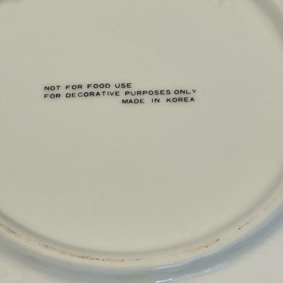 Vintage plate Florida - Picture 4 of 4